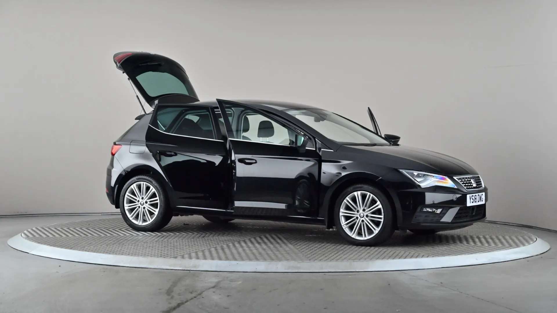 2018 SEAT LEON 2018 SEAT LEON