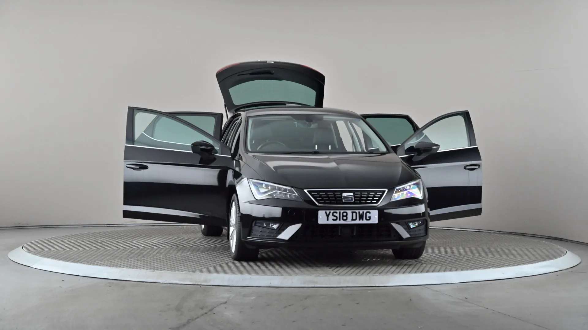 2018 SEAT LEON 2018 SEAT LEON