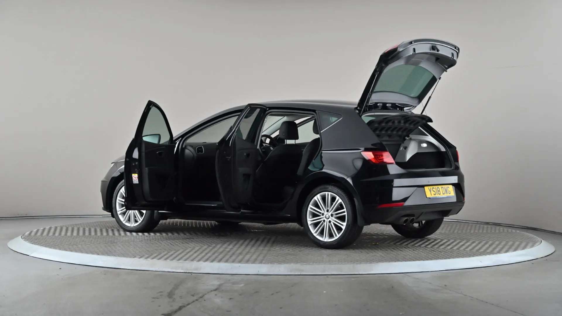 2018 SEAT LEON 2018 SEAT LEON