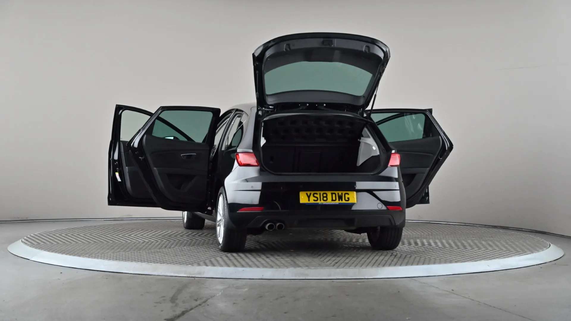 2018 SEAT LEON 2018 SEAT LEON