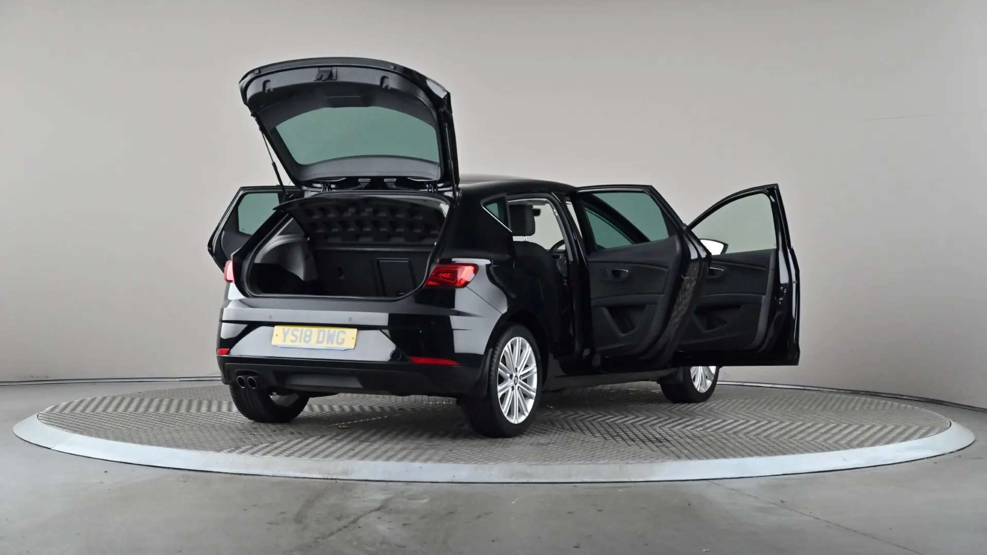 2018 SEAT LEON 2018 SEAT LEON