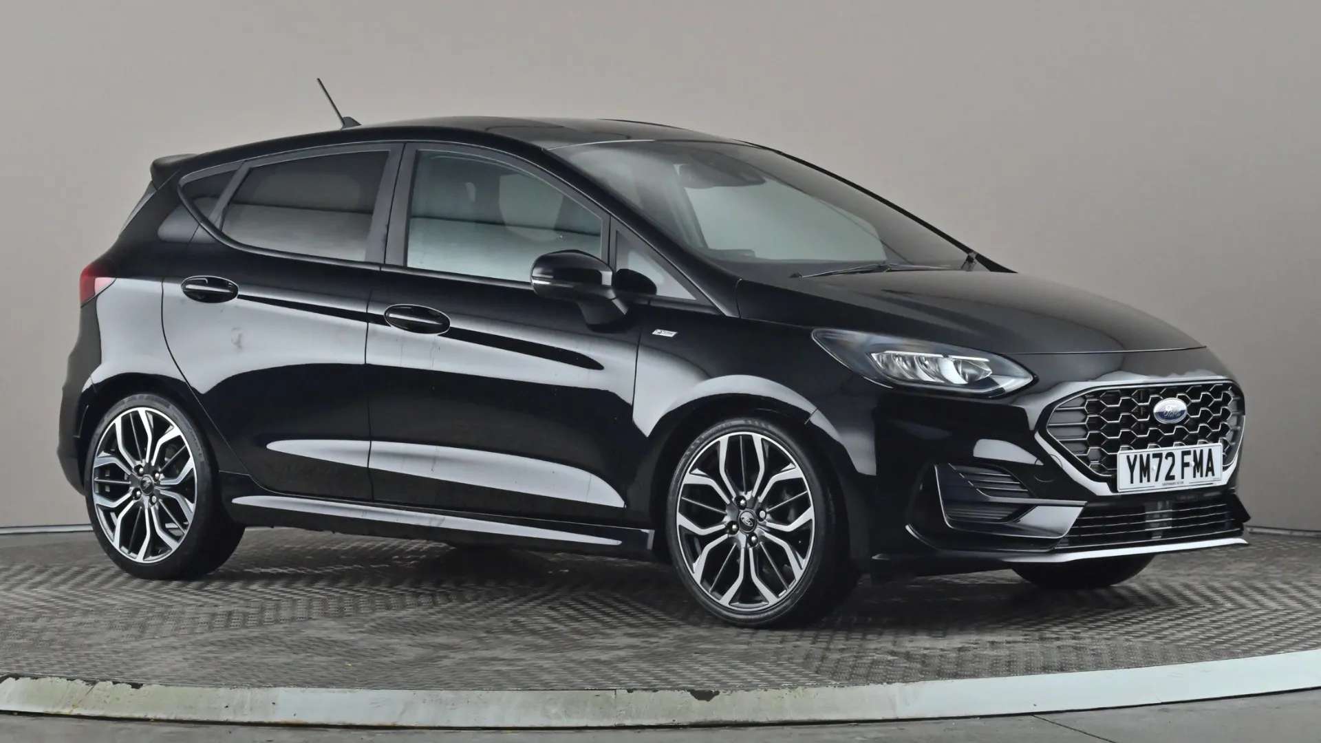 A 2023 FORD FIESTA 1.0 EcoBoost Hbd mHEV 125 ST-Line Vignale Auto A 2023 FORD FIESTA 1.0 EcoBoost Hbd mHEV 125 ST-Line Vignale Auto