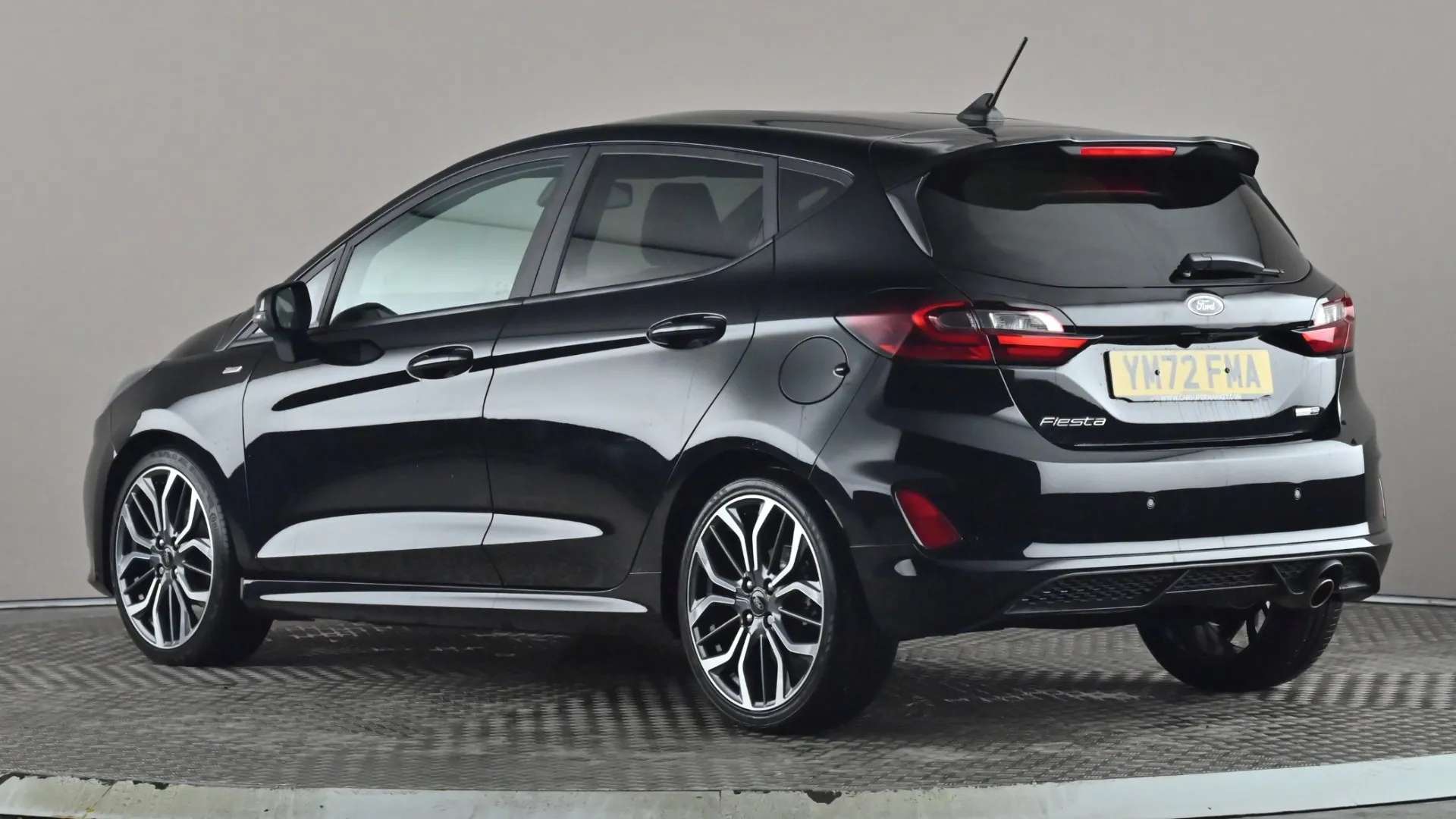 A 2023 FORD FIESTA 1.0 EcoBoost Hbd mHEV 125 ST-Line Vignale Auto A 2023 FORD FIESTA 1.0 EcoBoost Hbd mHEV 125 ST-Line Vignale Auto