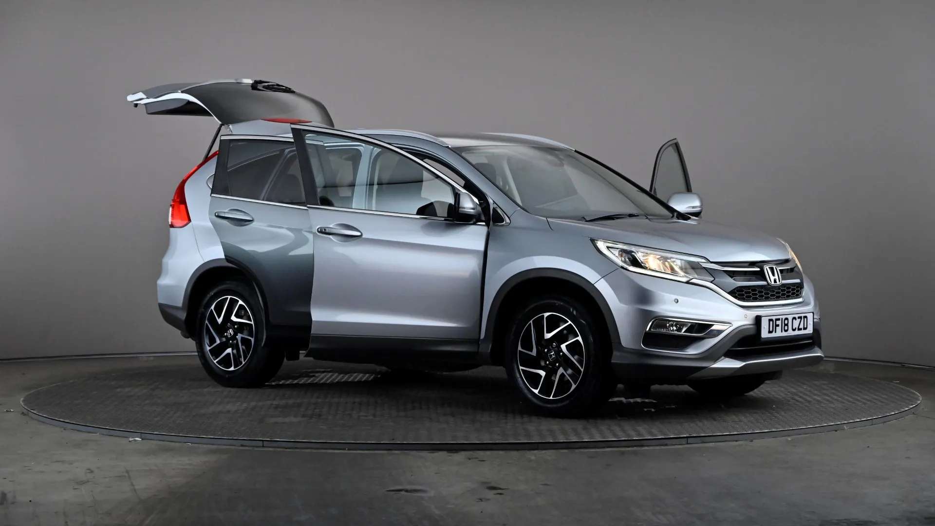 2018 HONDA CR-V 2018 HONDA CR-V