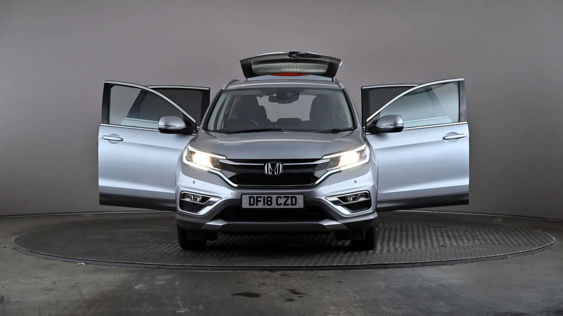 2018 HONDA CR-V 2018 HONDA CR-V