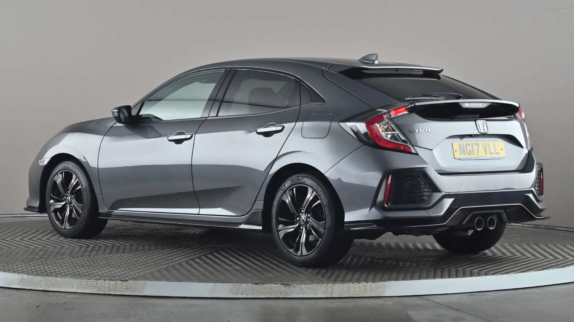 A 2017 HONDA CIVIC 1.5 VTEC Turbo Sport A 2017 HONDA CIVIC 1.5 VTEC Turbo Sport