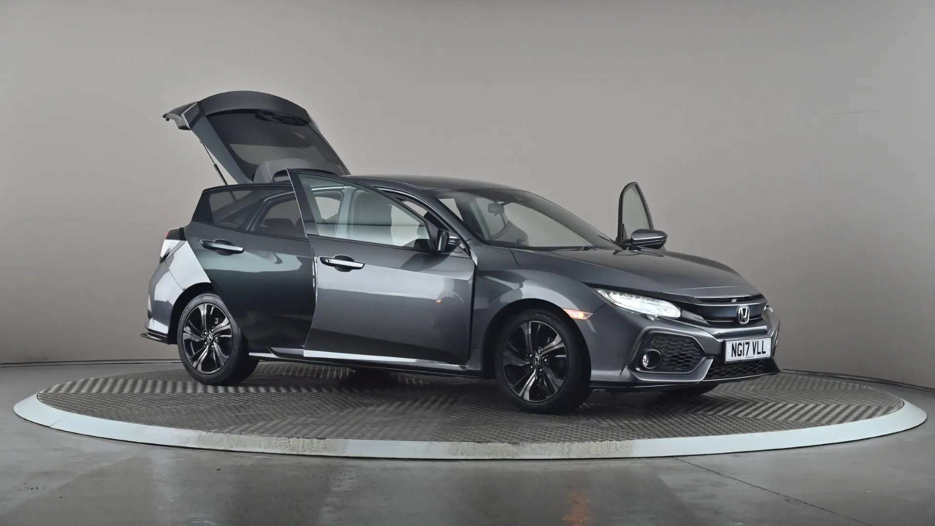 2017 HONDA CIVIC 2017 HONDA CIVIC