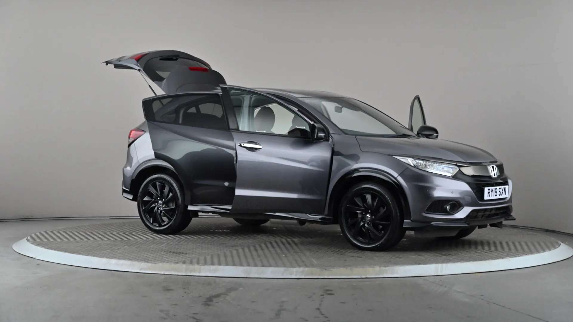 2019 HONDA HR-V 2019 HONDA HR-V