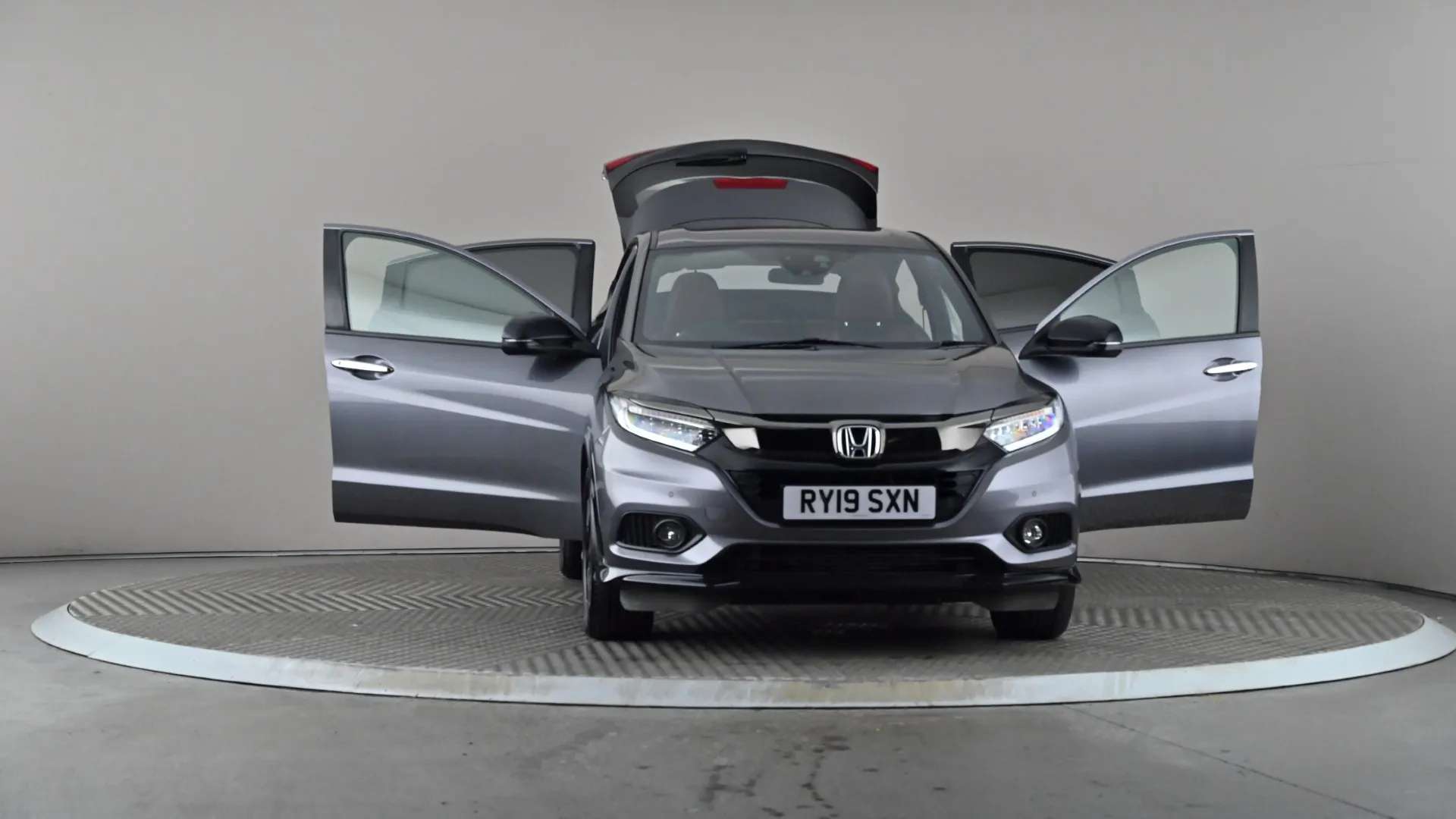 2019 HONDA HR-V 2019 HONDA HR-V