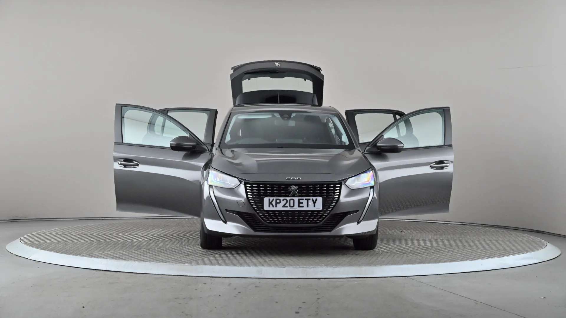 2020 PEUGEOT 208 2020 PEUGEOT 208