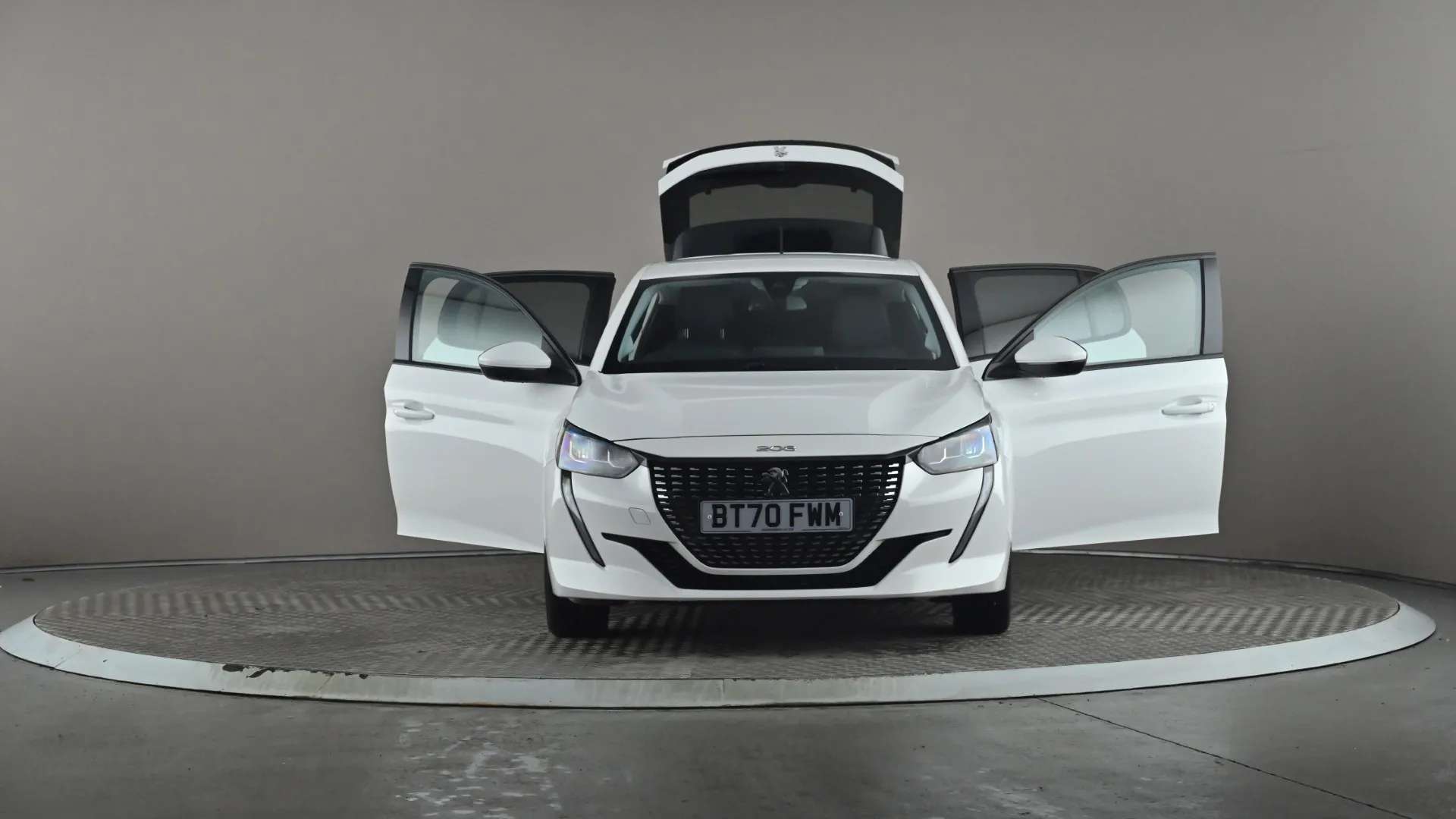 2020 PEUGEOT 208 2020 PEUGEOT 208