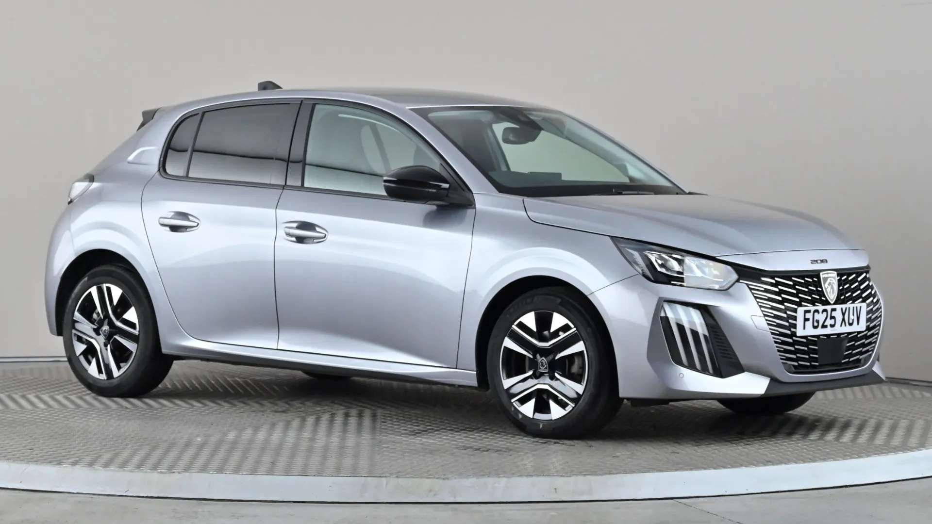 A 2025 PEUGEOT 208 1.2 PureTech 100 Allure A 2025 PEUGEOT 208 1.2 PureTech 100 Allure