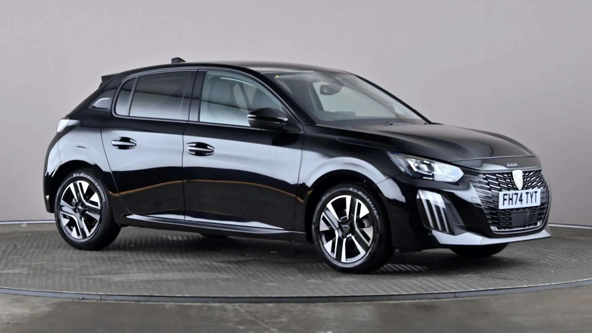 A 2025 PEUGEOT 208 1.2 PureTech 100 Allure A 2025 PEUGEOT 208 1.2 PureTech 100 Allure