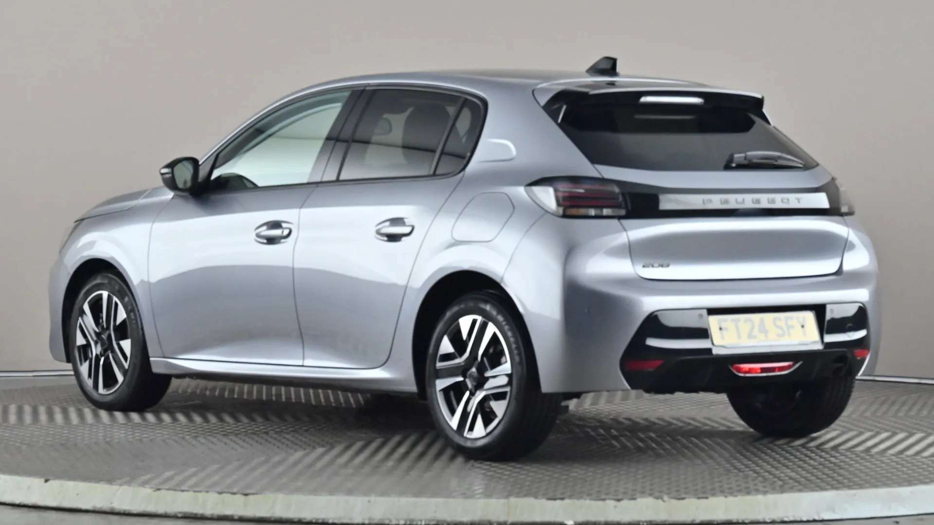 A 2024 PEUGEOT 208 1.2 PureTech 100 Allure A 2024 PEUGEOT 208 1.2 PureTech 100 Allure