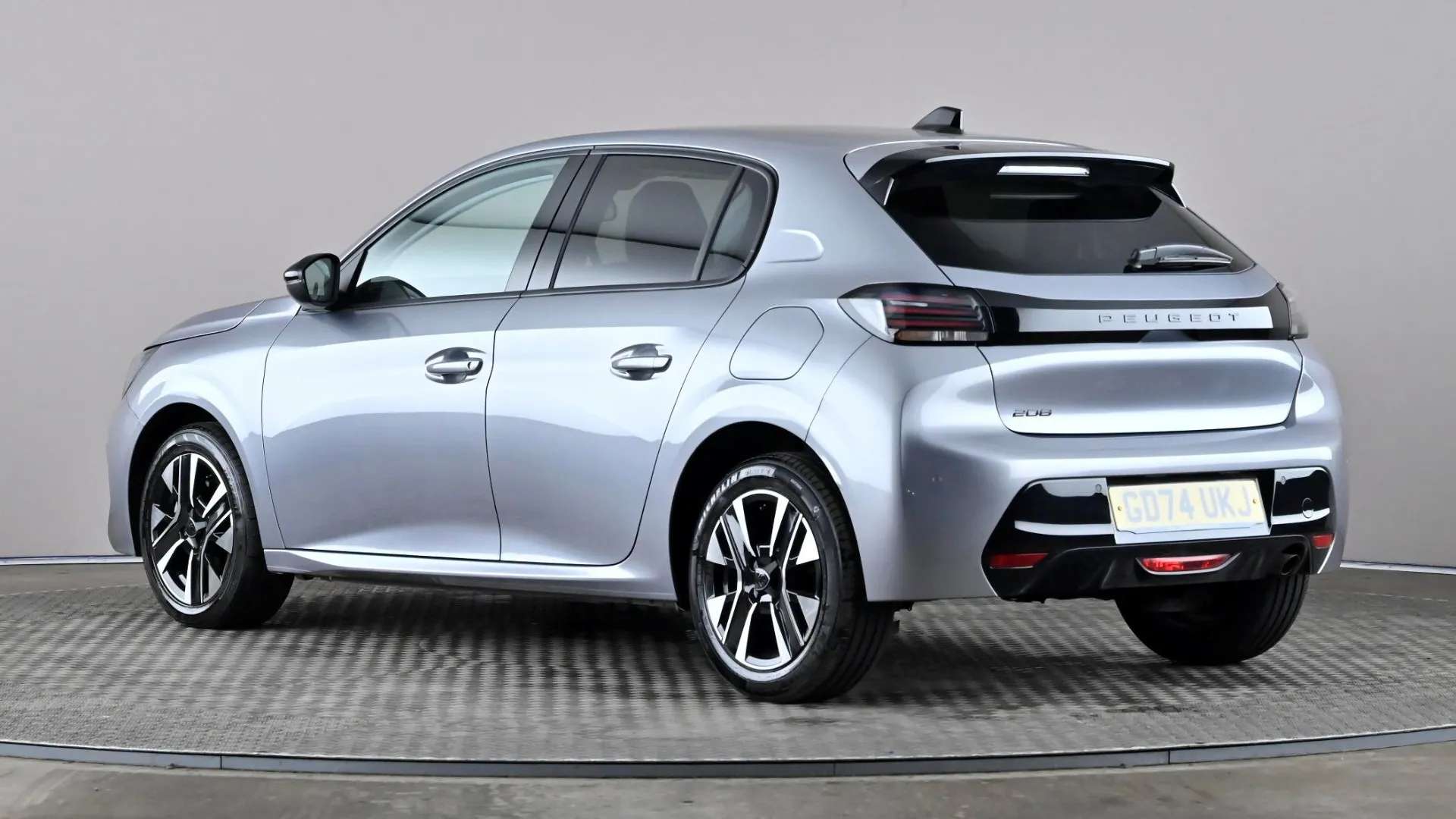 A 2025 PEUGEOT 208 1.2 PureTech 100 Allure A 2025 PEUGEOT 208 1.2 PureTech 100 Allure