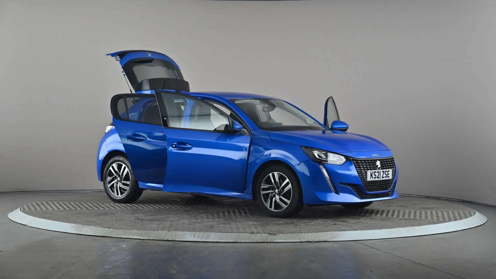 2021 PEUGEOT 208 2021 PEUGEOT 208