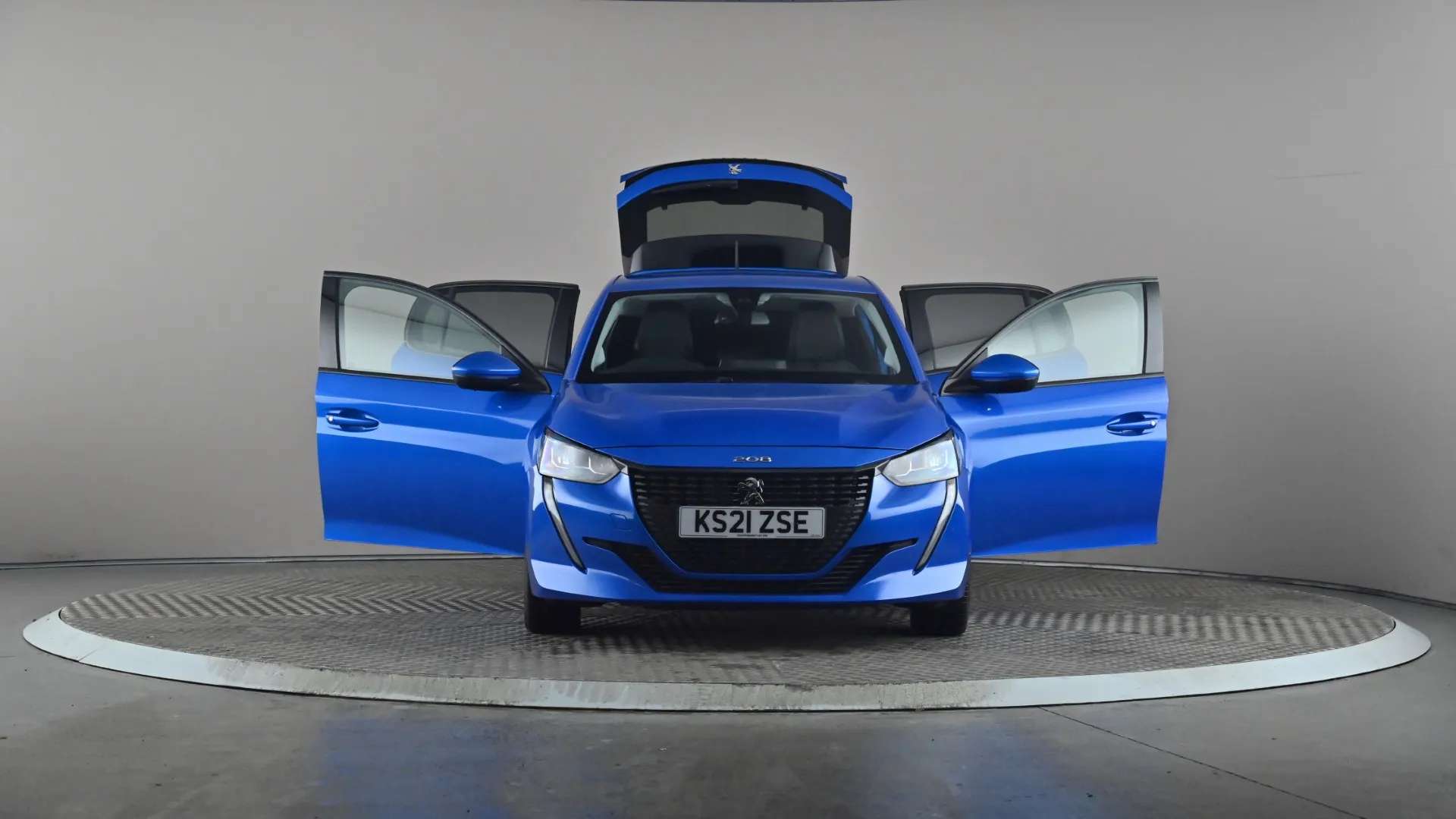 2021 PEUGEOT 208 2021 PEUGEOT 208