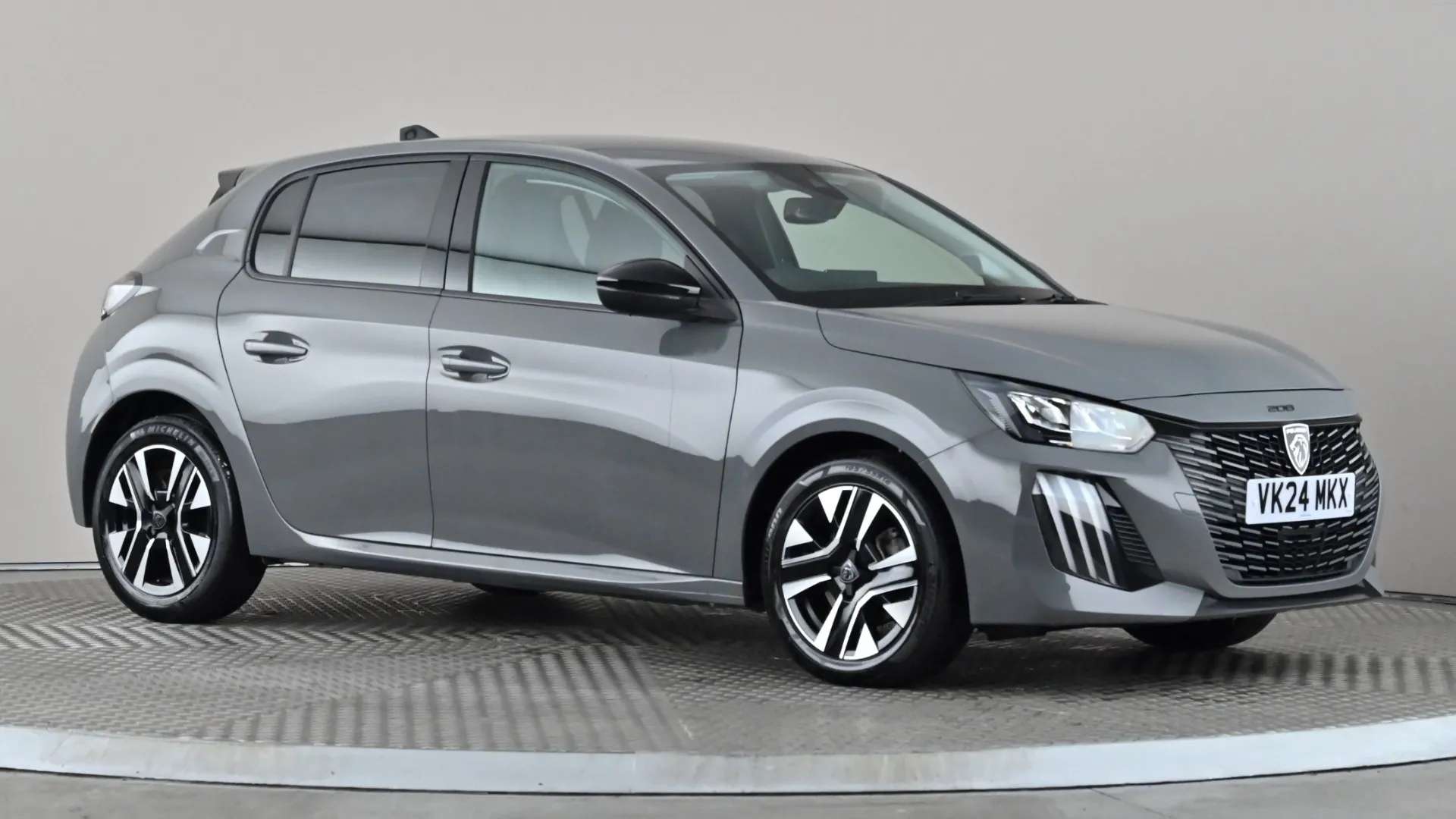 A 2024 PEUGEOT 208 1.2 PureTech 100 Allure A 2024 PEUGEOT 208 1.2 PureTech 100 Allure
