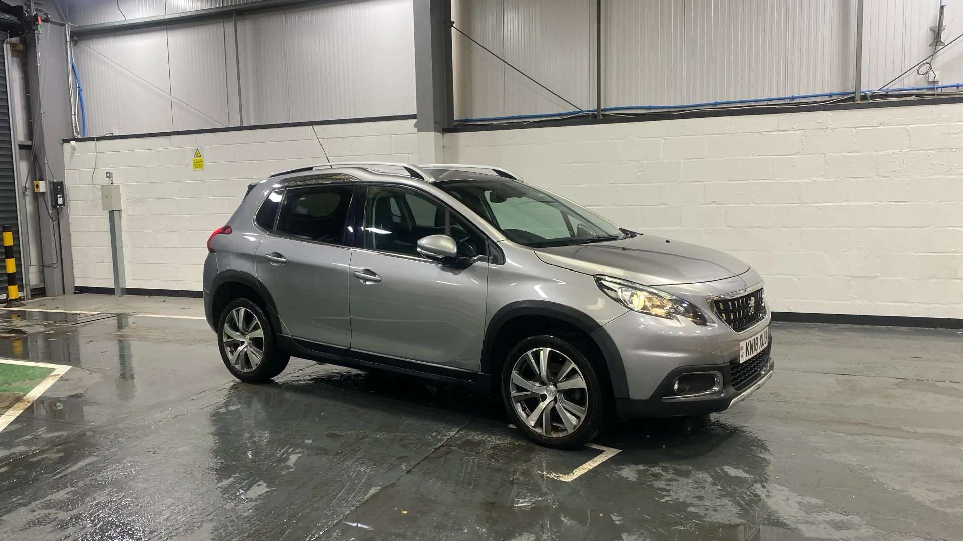 A 2018 PEUGEOT 2008 1.2 PureTech 110 Allure A 2018 PEUGEOT 2008 1.2 PureTech 110 Allure