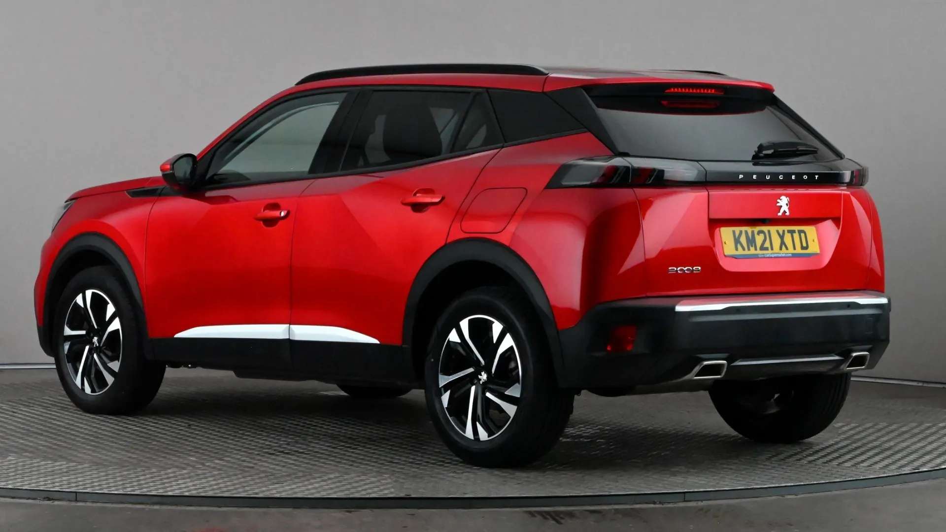A 2021 PEUGEOT 2008 1.2 PureTech 130 Allure A 2021 PEUGEOT 2008 1.2 PureTech 130 Allure