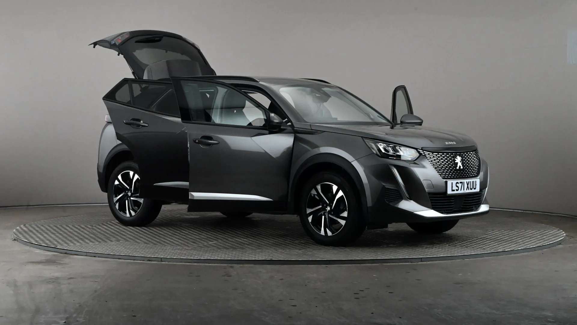 2021 PEUGEOT 2008 2021 PEUGEOT 2008