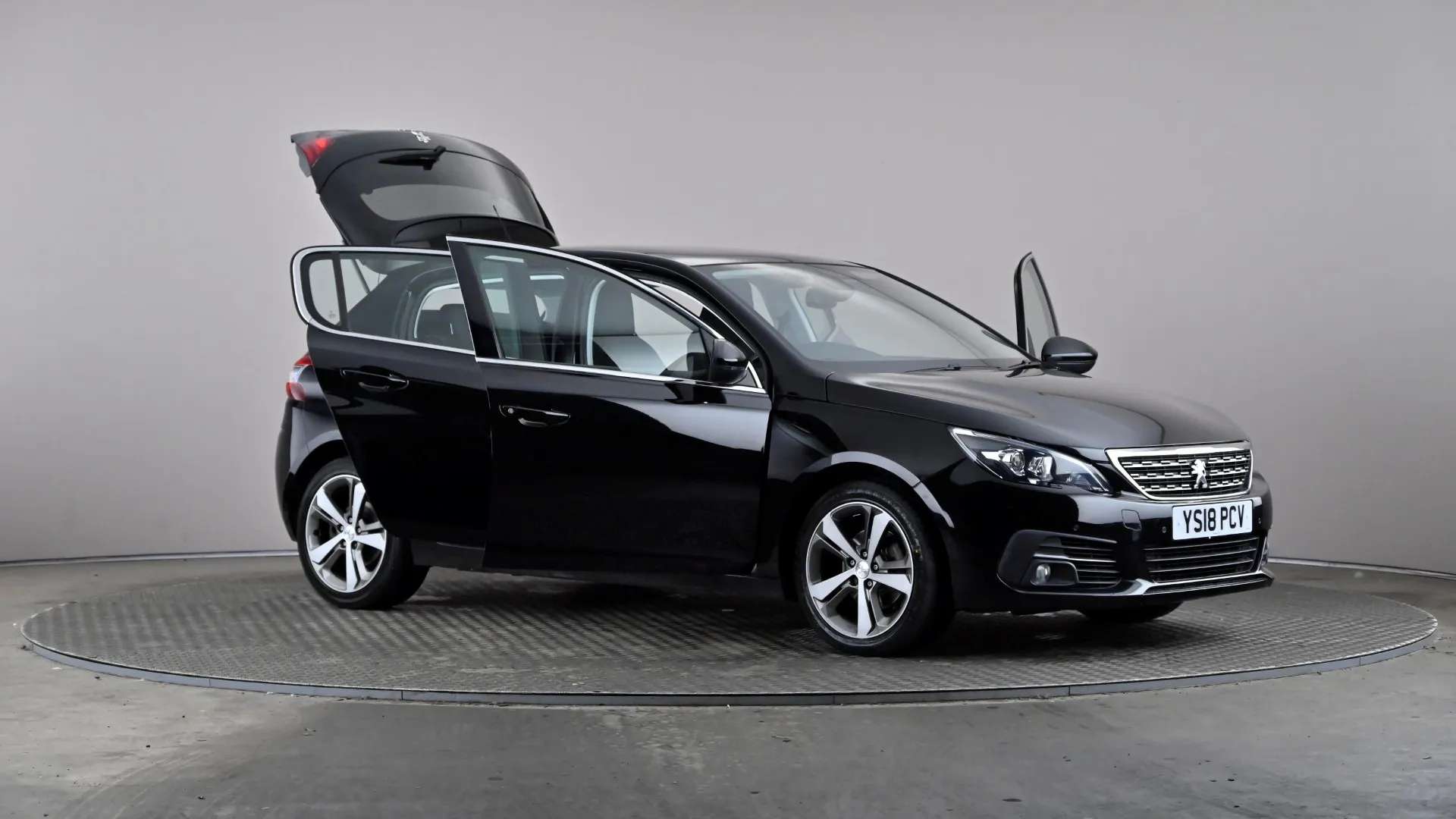 2018 PEUGEOT 308 2018 PEUGEOT 308