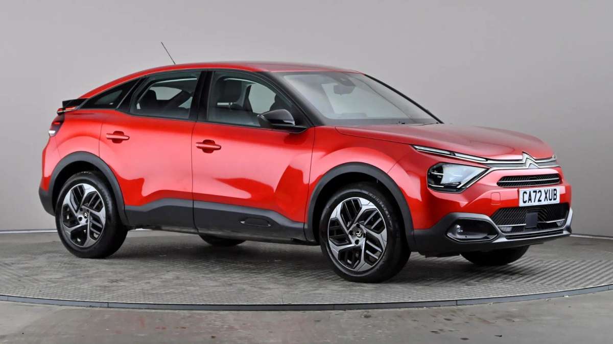 Check out this Citroen C4 2022 Petrol Manual