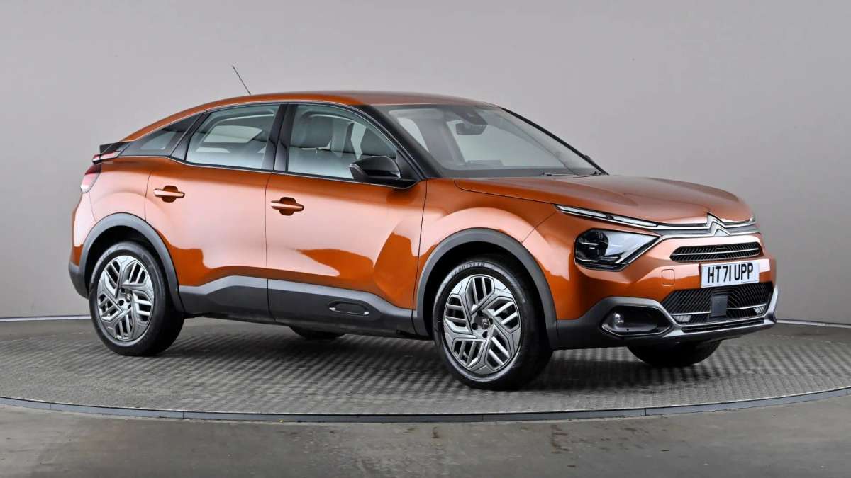 Check out this Citroen C4 2022 Petrol Manual