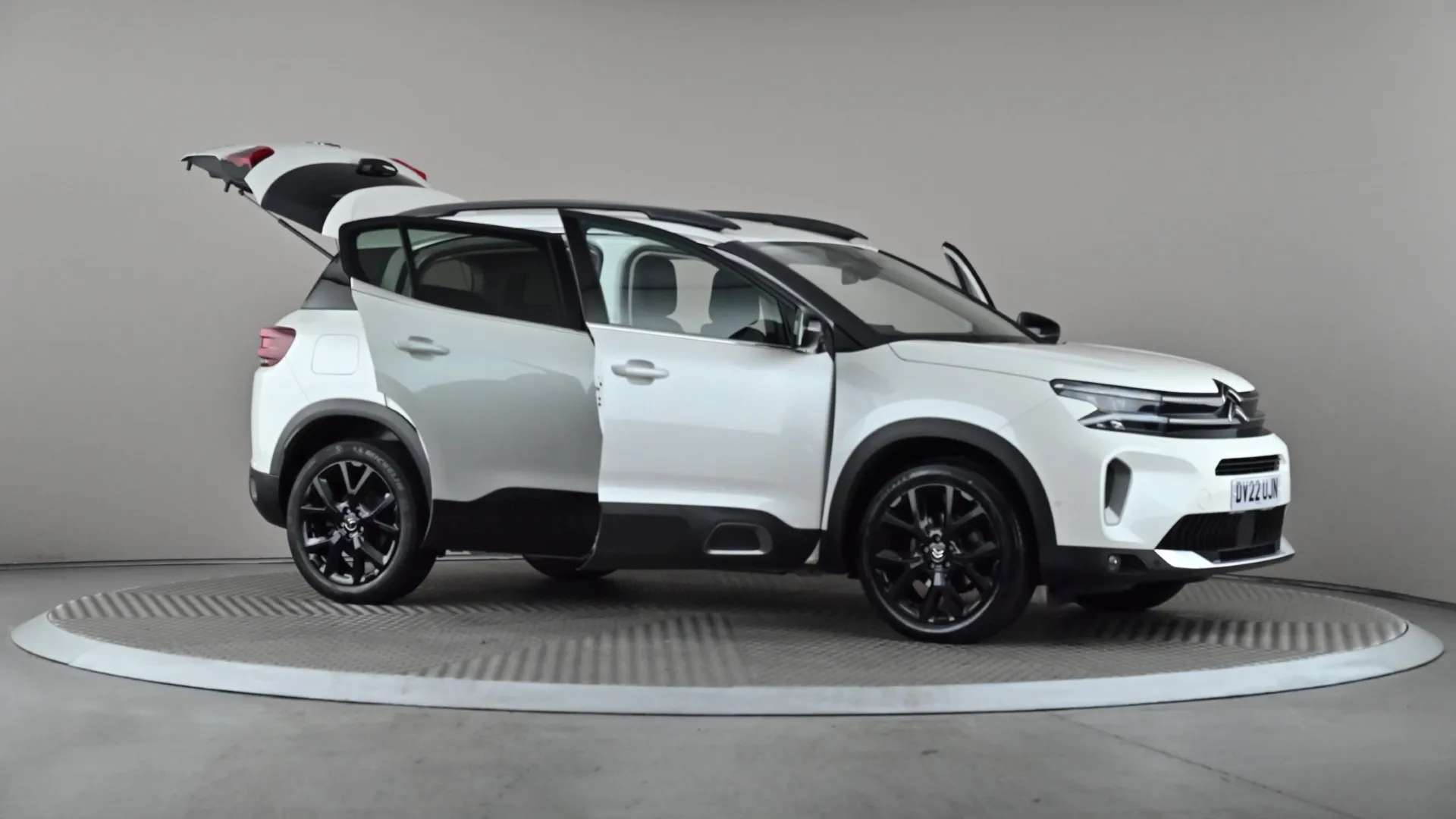 2022 CITROEN C5 AIRCROSS 2022 CITROEN C5 AIRCROSS