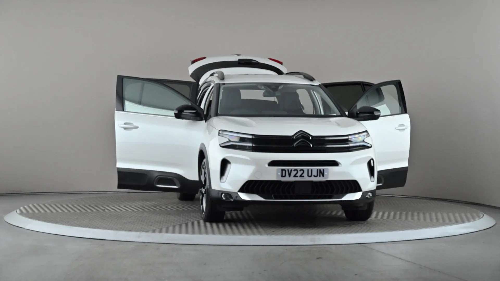 2022 CITROEN C5 AIRCROSS 2022 CITROEN C5 AIRCROSS