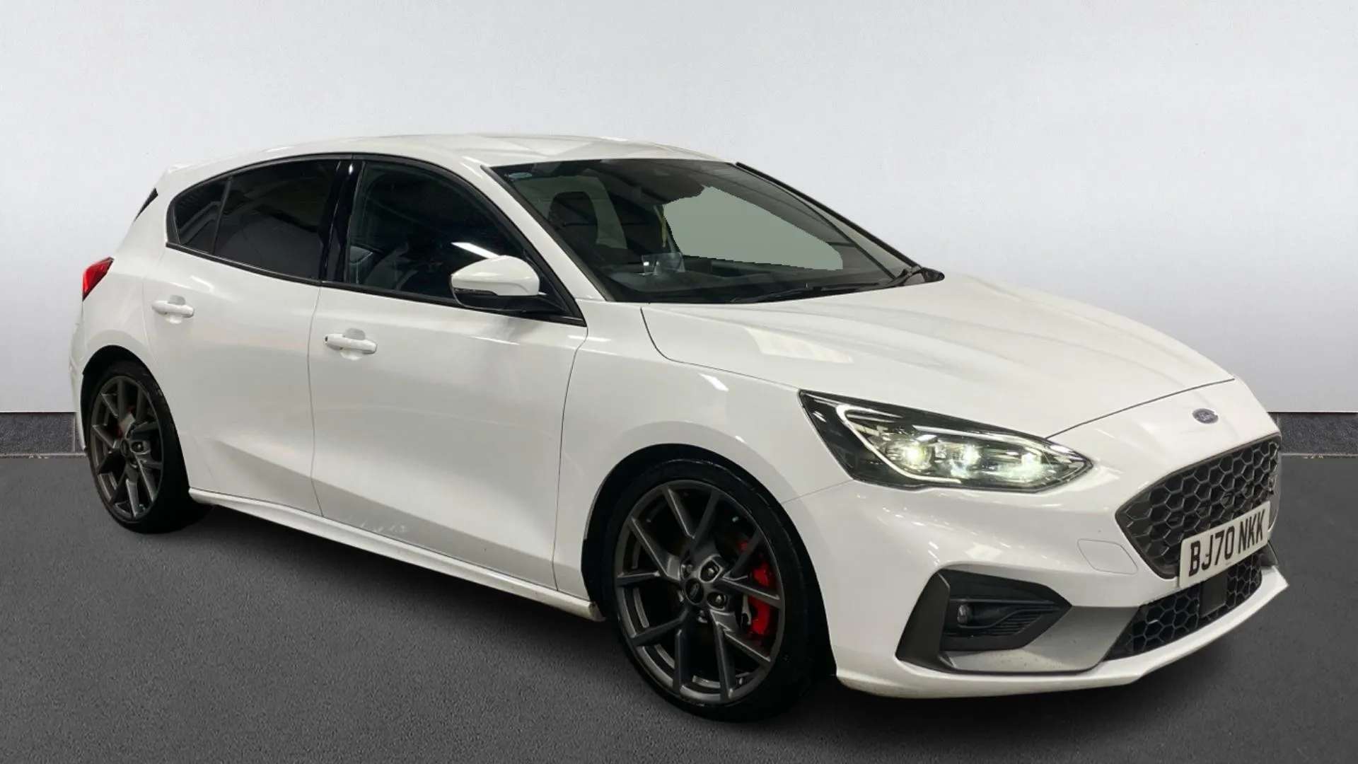 A 2021 FORD FOCUS 2.0 EcoBlue 190 ST A 2021 FORD FOCUS 2.0 EcoBlue 190 ST