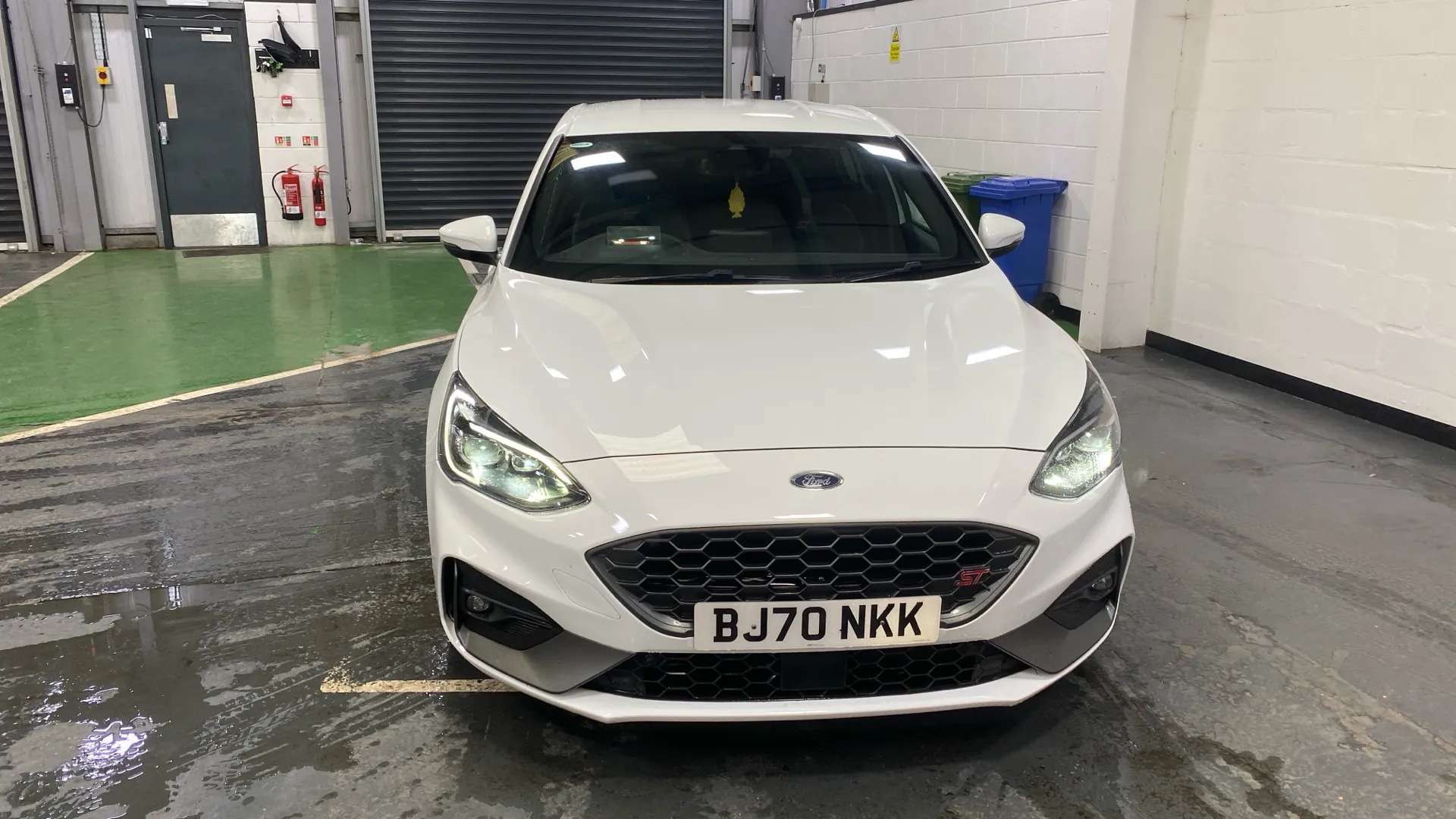 A 2021 FORD FOCUS 2.0 EcoBlue 190 ST A 2021 FORD FOCUS 2.0 EcoBlue 190 ST