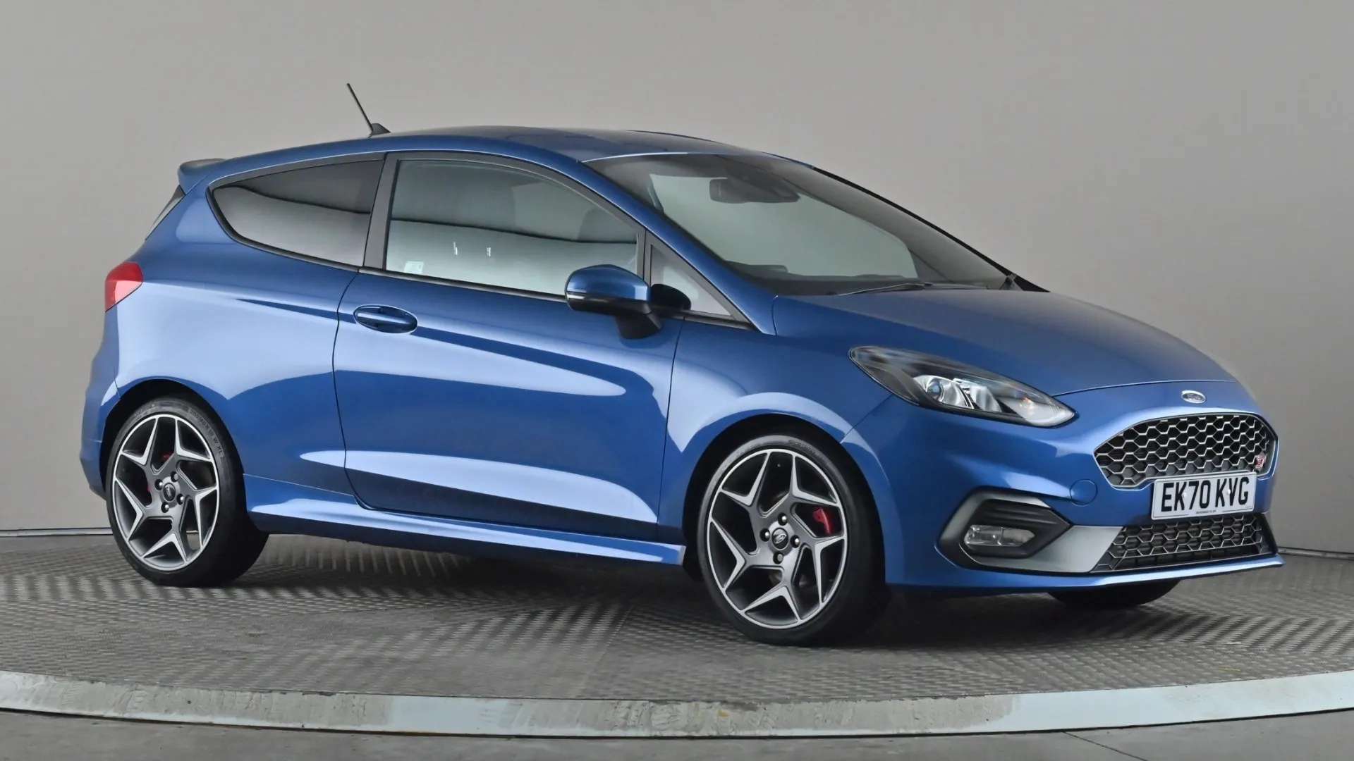 A 2020 FORD FIESTA 1.5 EcoBoost ST-3 A 2020 FORD FIESTA 1.5 EcoBoost ST-3