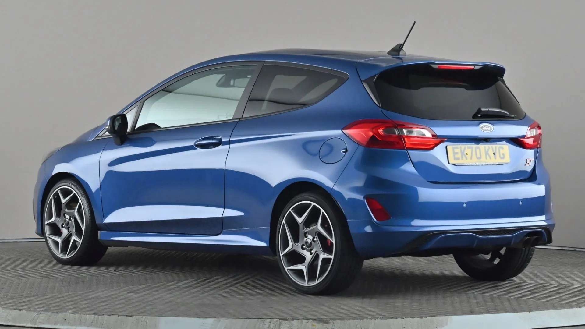 A 2020 FORD FIESTA 1.5 EcoBoost ST-3 A 2020 FORD FIESTA 1.5 EcoBoost ST-3
