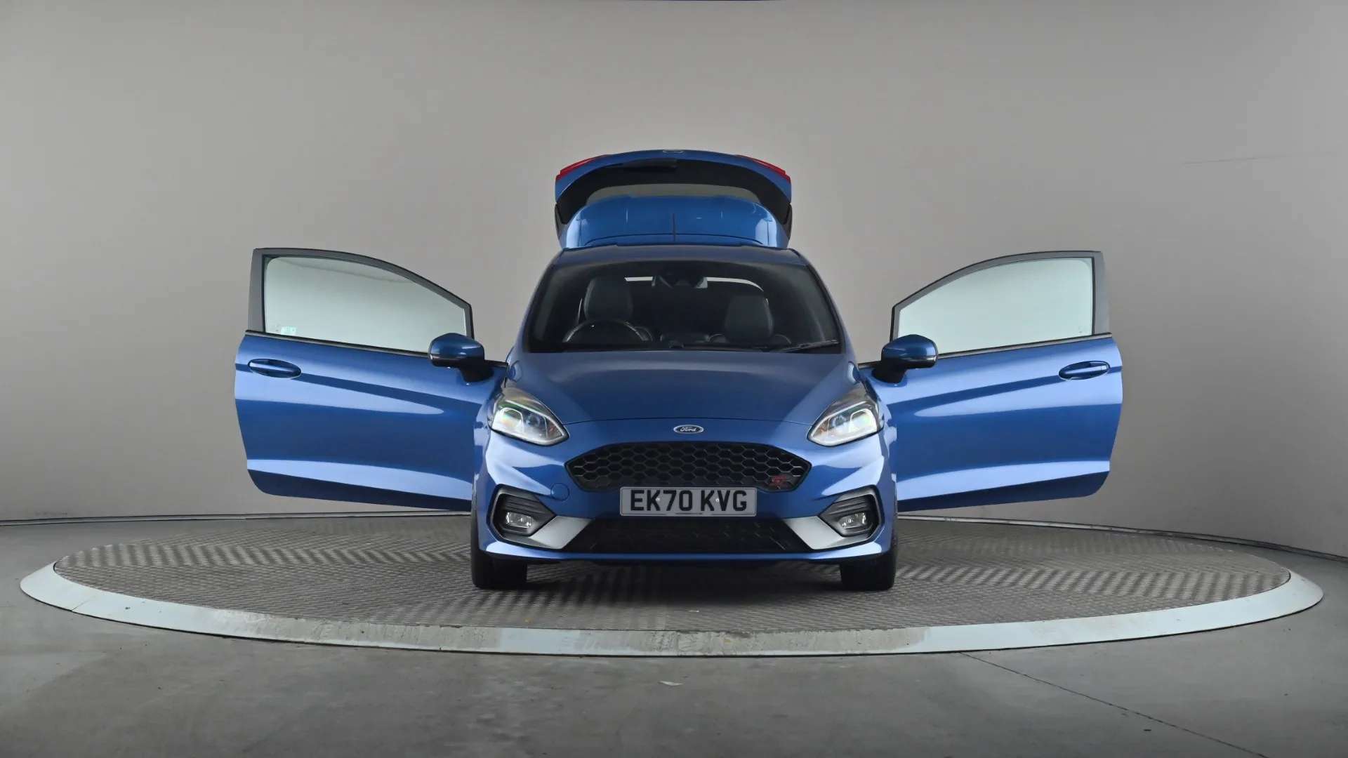 2020 FORD FIESTA 2020 FORD FIESTA