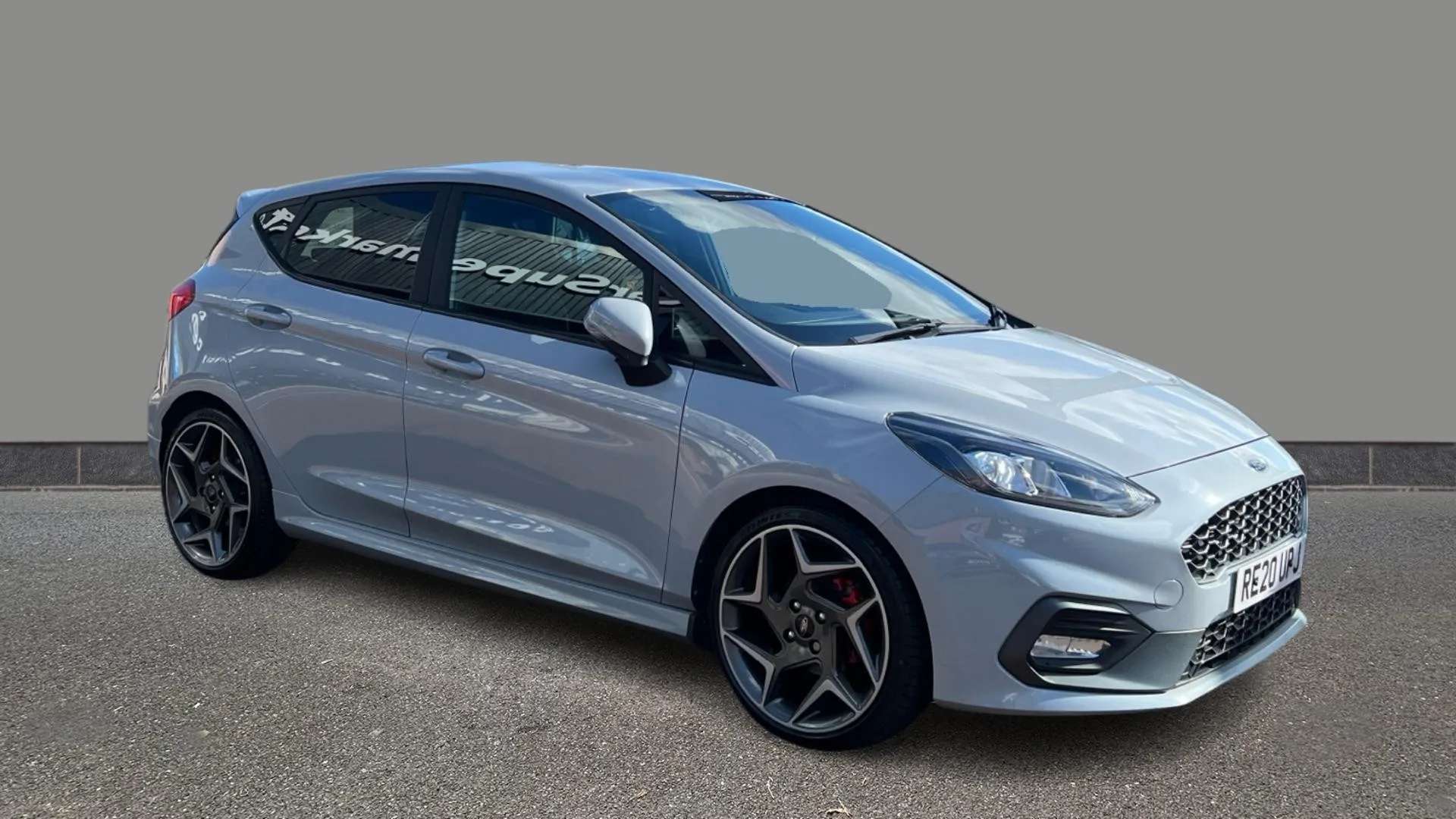 A 2020 FORD FIESTA 1.5 EcoBoost ST-3 A 2020 FORD FIESTA 1.5 EcoBoost ST-3