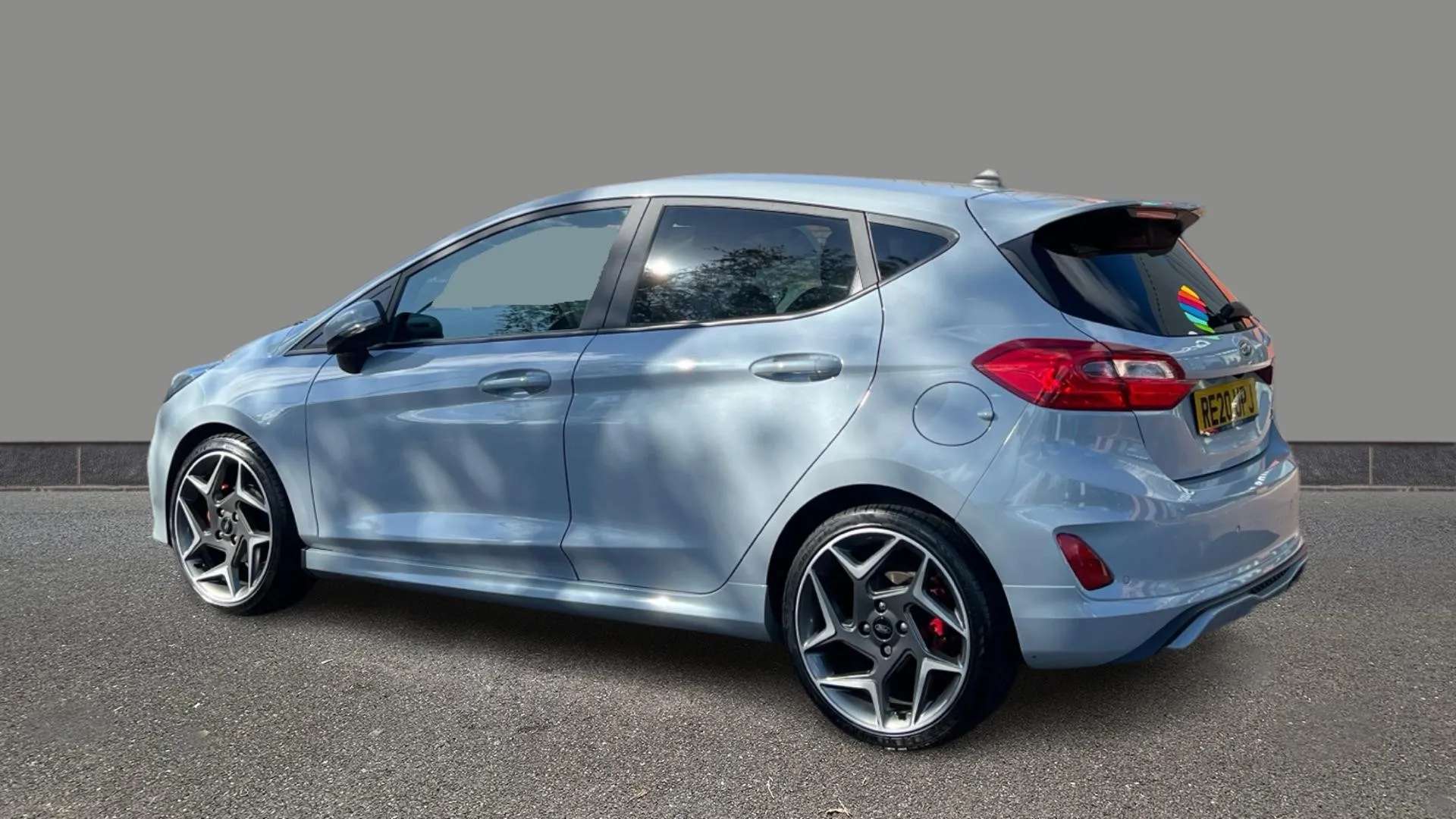 A 2020 FORD FIESTA 1.5 EcoBoost ST-3 A 2020 FORD FIESTA 1.5 EcoBoost ST-3