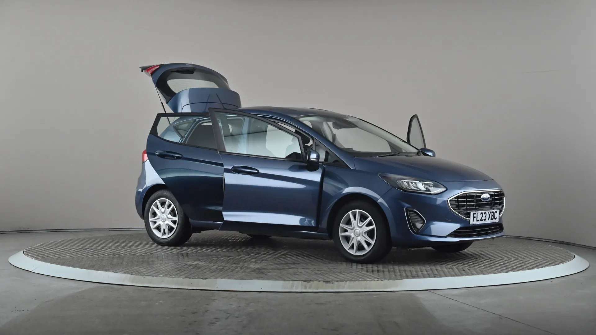 2023 FORD FIESTA 2023 FORD FIESTA