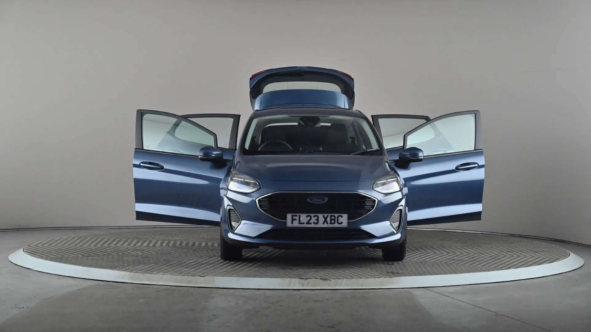 2023 FORD FIESTA 2023 FORD FIESTA