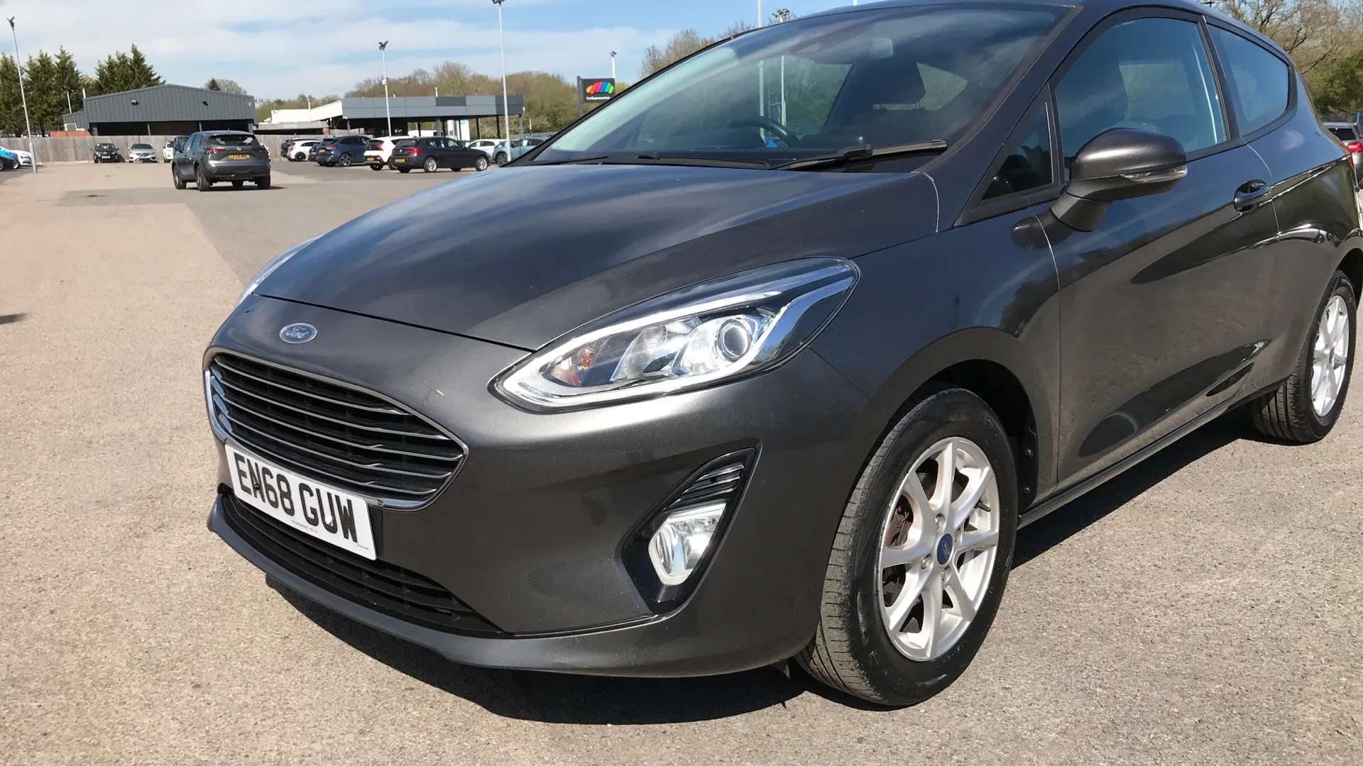 2019 FORD FIESTA 2019 FORD FIESTA