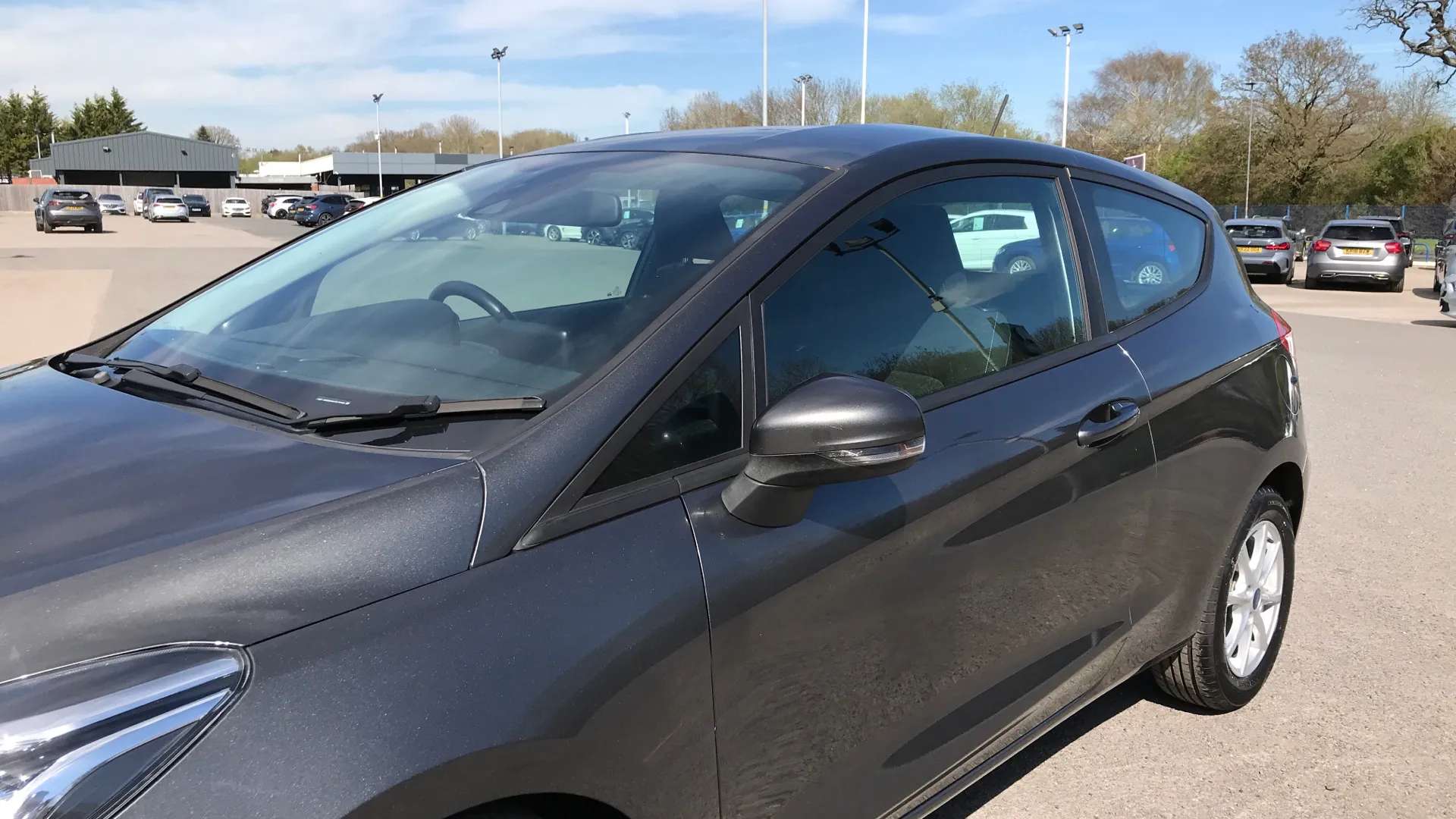 2019 FORD FIESTA 2019 FORD FIESTA