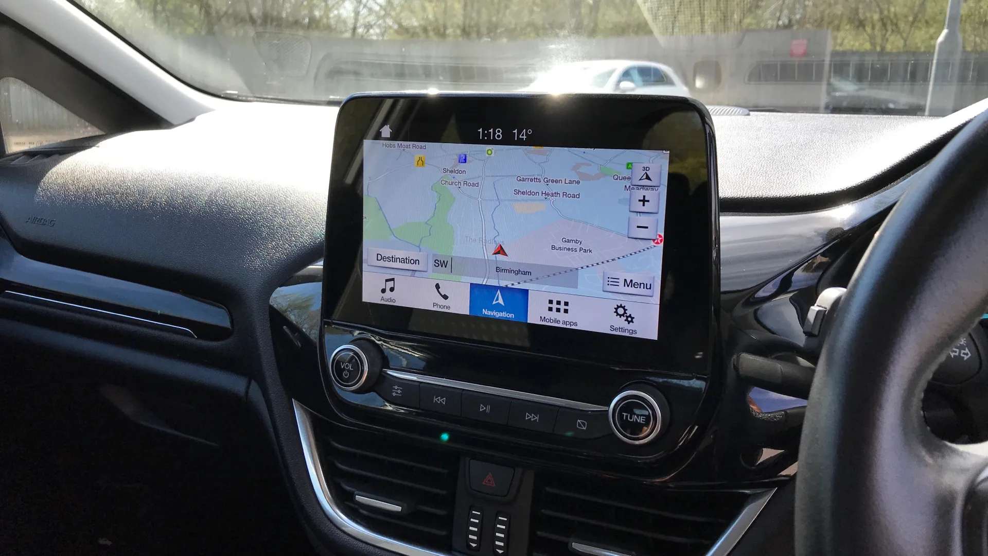 2019 FORD FIESTA 2019 FORD FIESTA