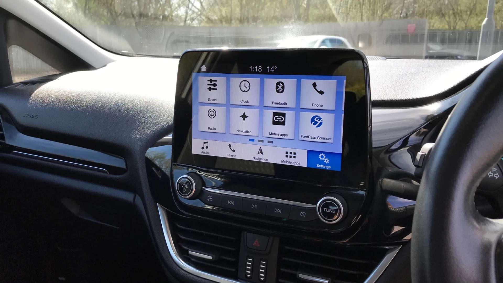 2019 FORD FIESTA 2019 FORD FIESTA