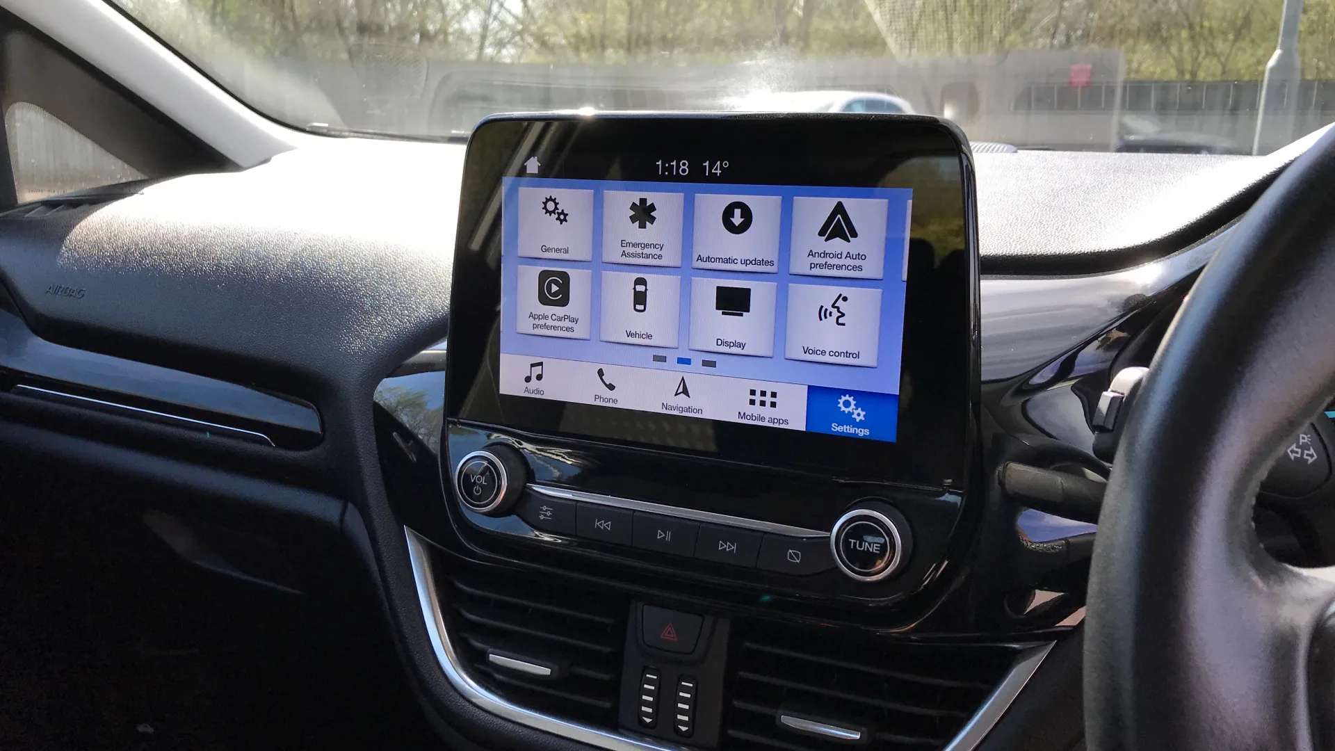 2019 FORD FIESTA 2019 FORD FIESTA