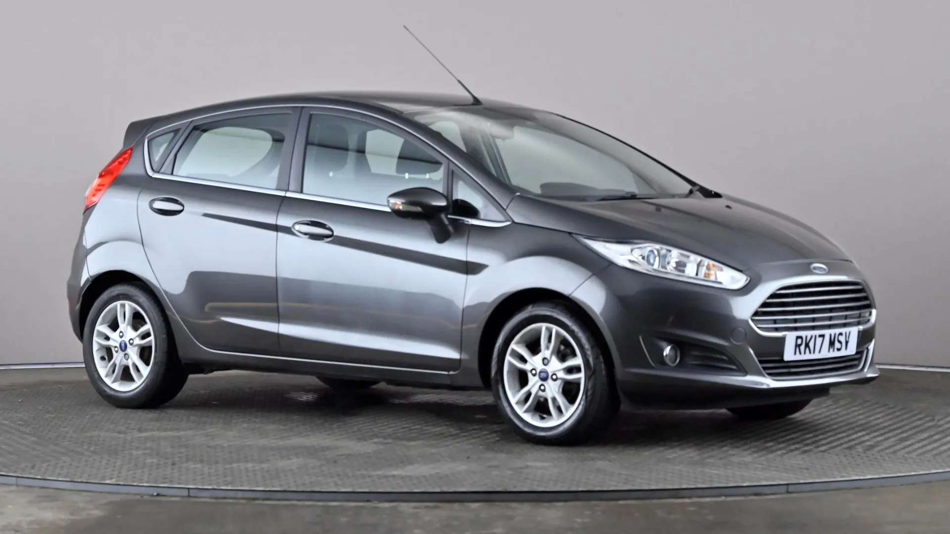 A 2017 FORD FIESTA 1.0 EcoBoost Zetec A 2017 FORD FIESTA 1.0 EcoBoost Zetec