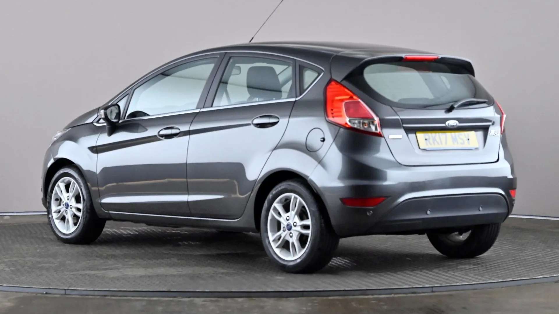 A 2017 FORD FIESTA 1.0 EcoBoost Zetec A 2017 FORD FIESTA 1.0 EcoBoost Zetec