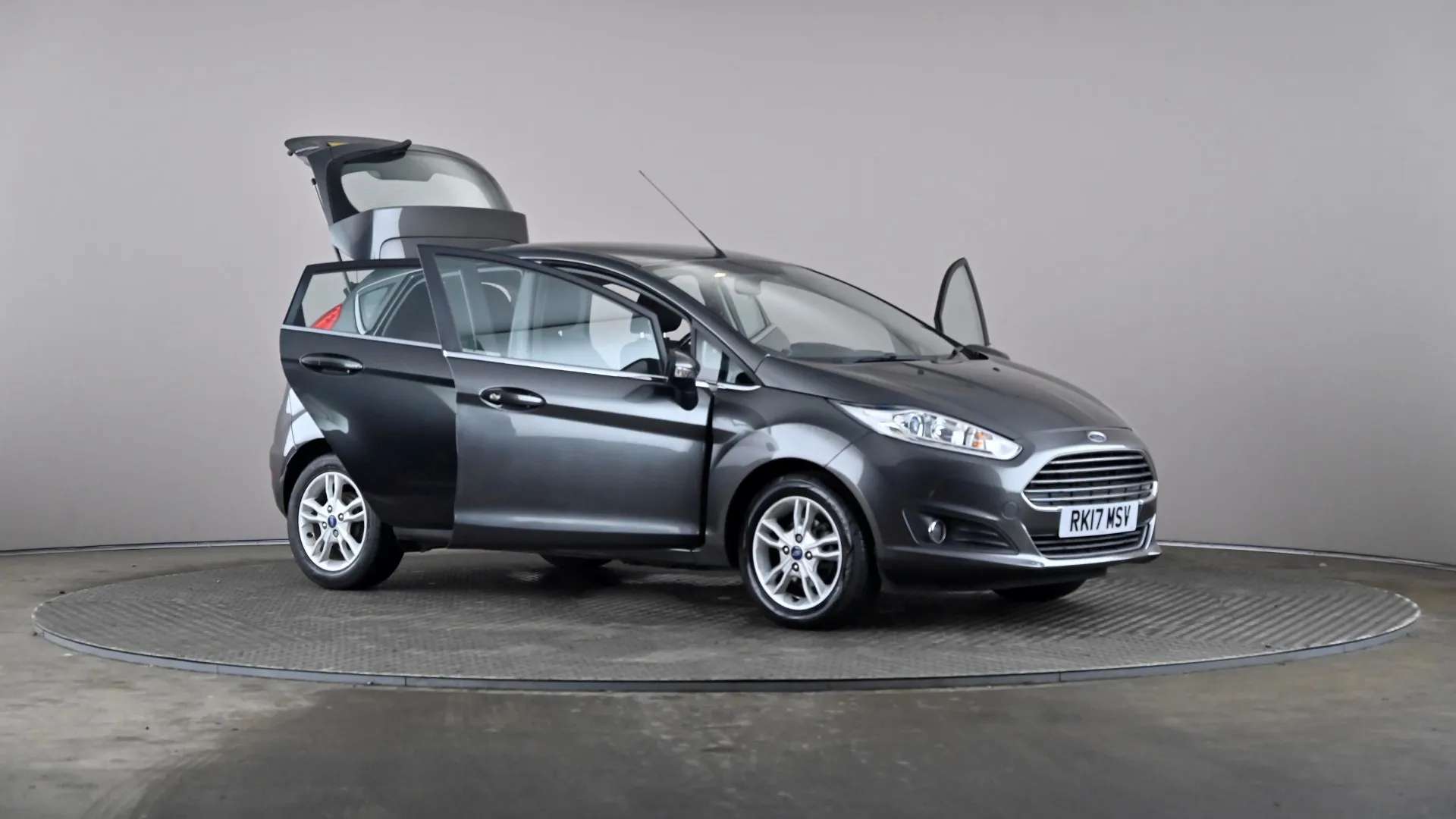 2017 FORD FIESTA 2017 FORD FIESTA