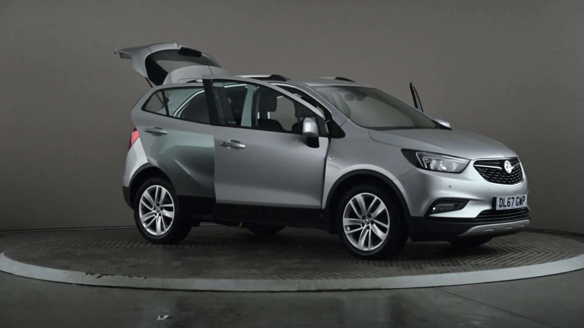 2017 VAUXHALL MOKKA 2017 VAUXHALL MOKKA