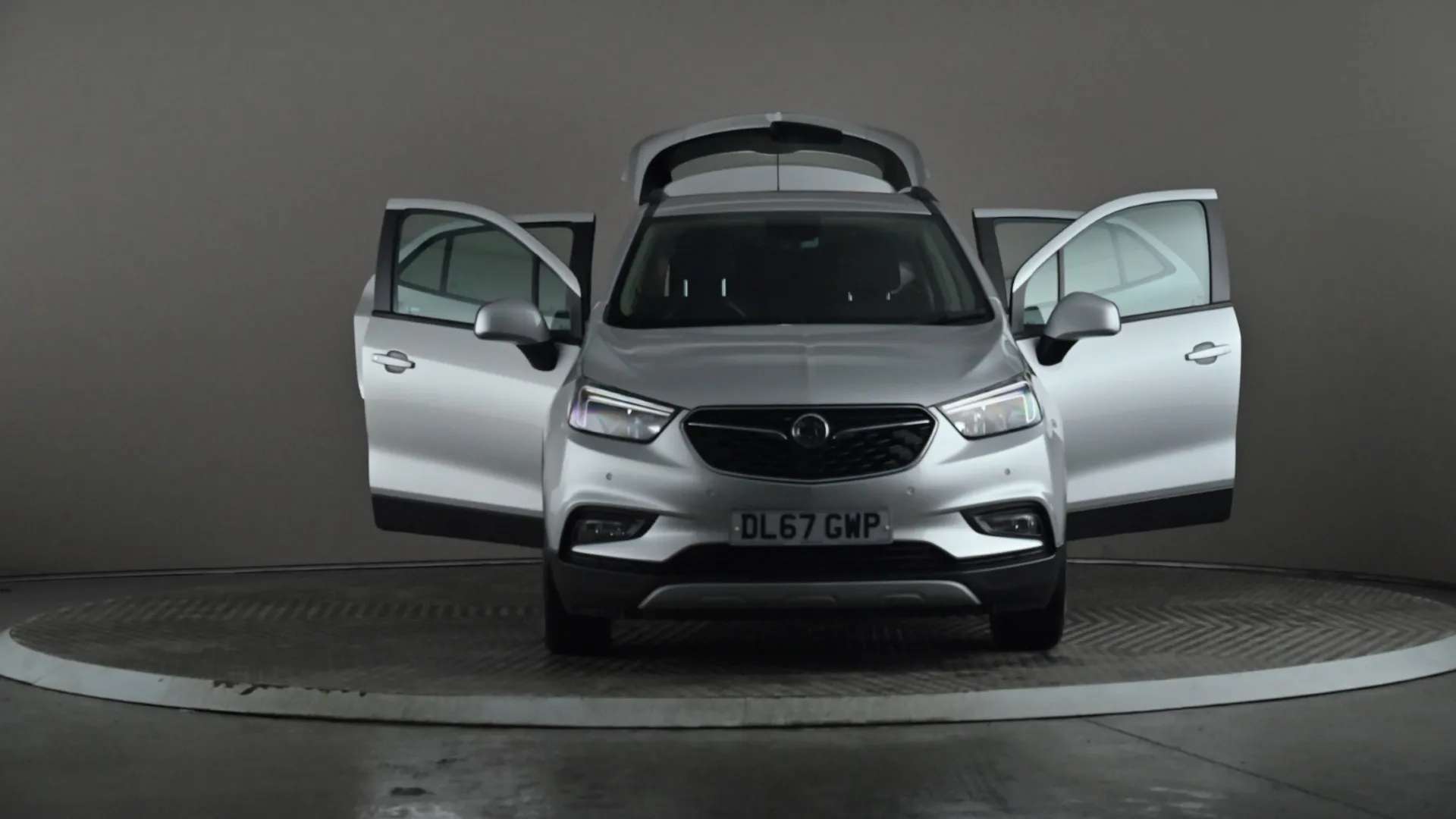 2017 VAUXHALL MOKKA 2017 VAUXHALL MOKKA