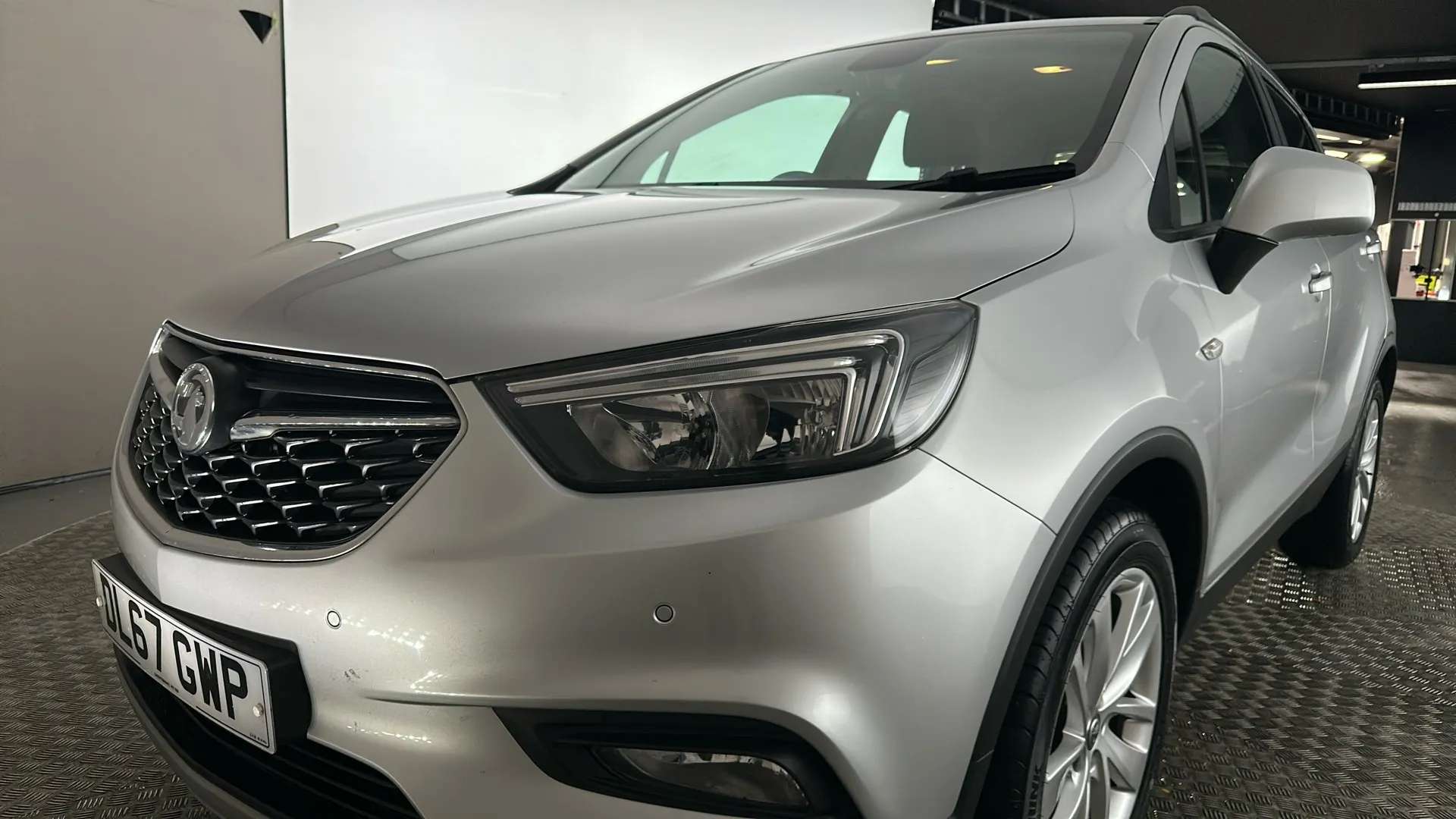 2017 VAUXHALL MOKKA 2017 VAUXHALL MOKKA